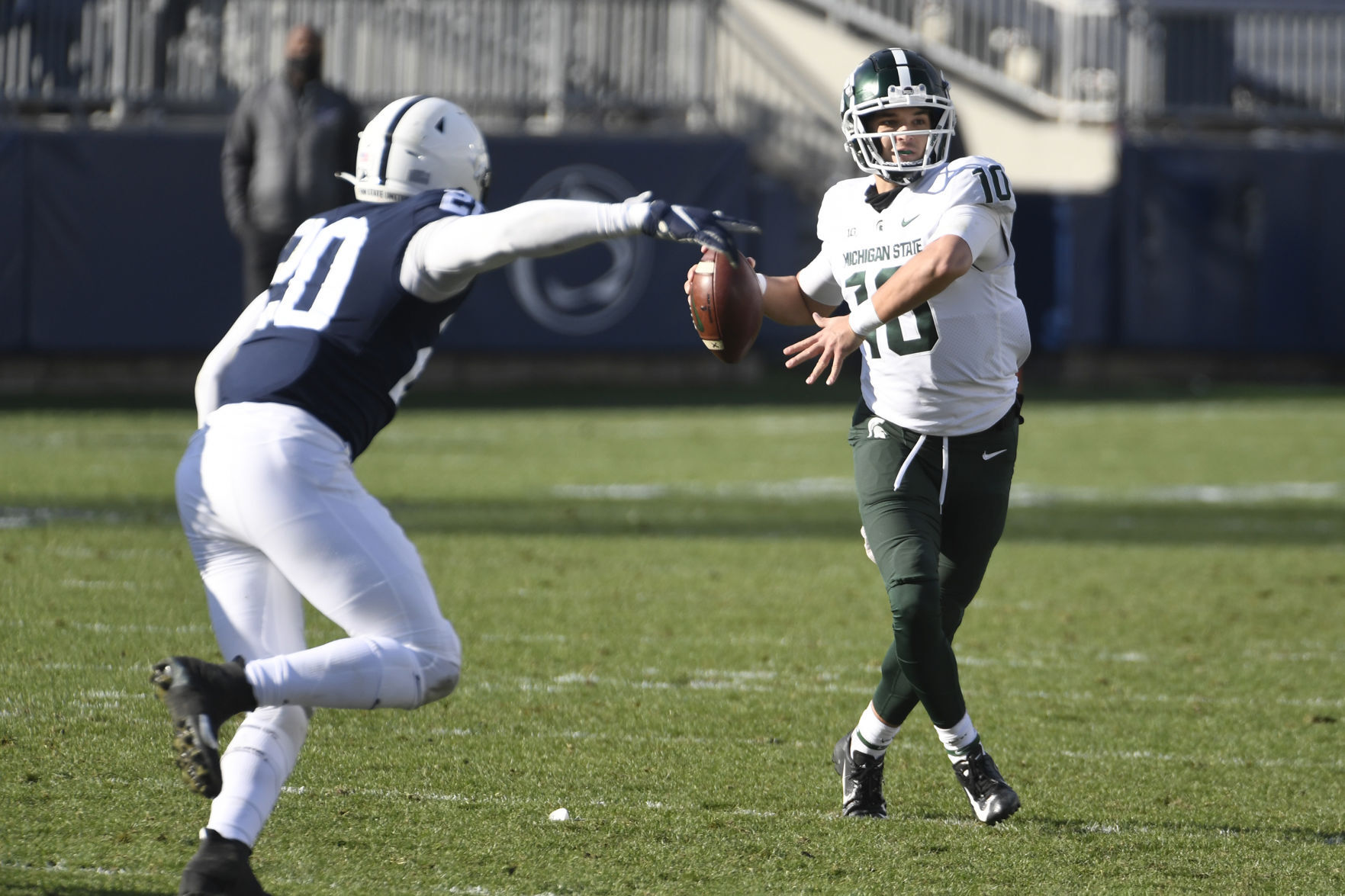 Mchigan St Penn St Football